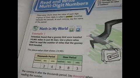My Math Grade 4, Chapter 1, Lesson 3, Solutions