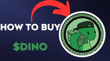 How To BUY $DINO - DINO TOKEN CRYPTO COIN IN 60 SECONDS