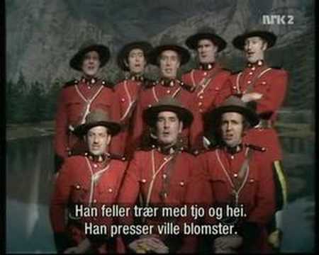 Monty Python - The lumberjack song - YouTube