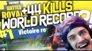 Fortnite Ninja 35 Kills Solo Vs Squad
