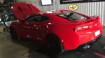 2016 Camaro SS Baseline Chassis Dyno Testing
