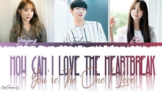 Yeonjung (WJSN) x Kim Jaehwan x Kei (Lovelyz) - How can i love the heartbreak,you are the one I Love