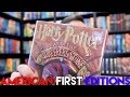 WHAT TO LOOK FOR WHEN COLLECTING HARRY POTTER AMERICAN FIRST EDITIONS