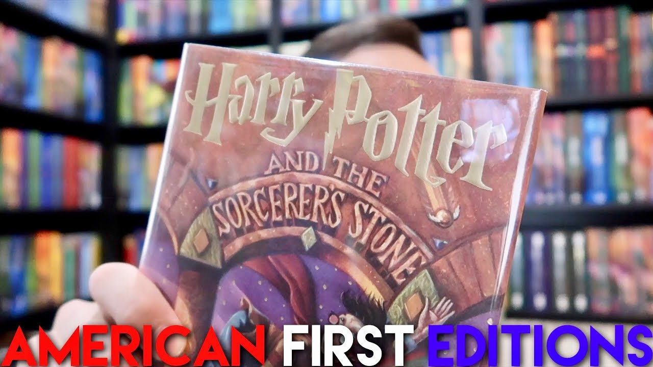 first harry potter book release date