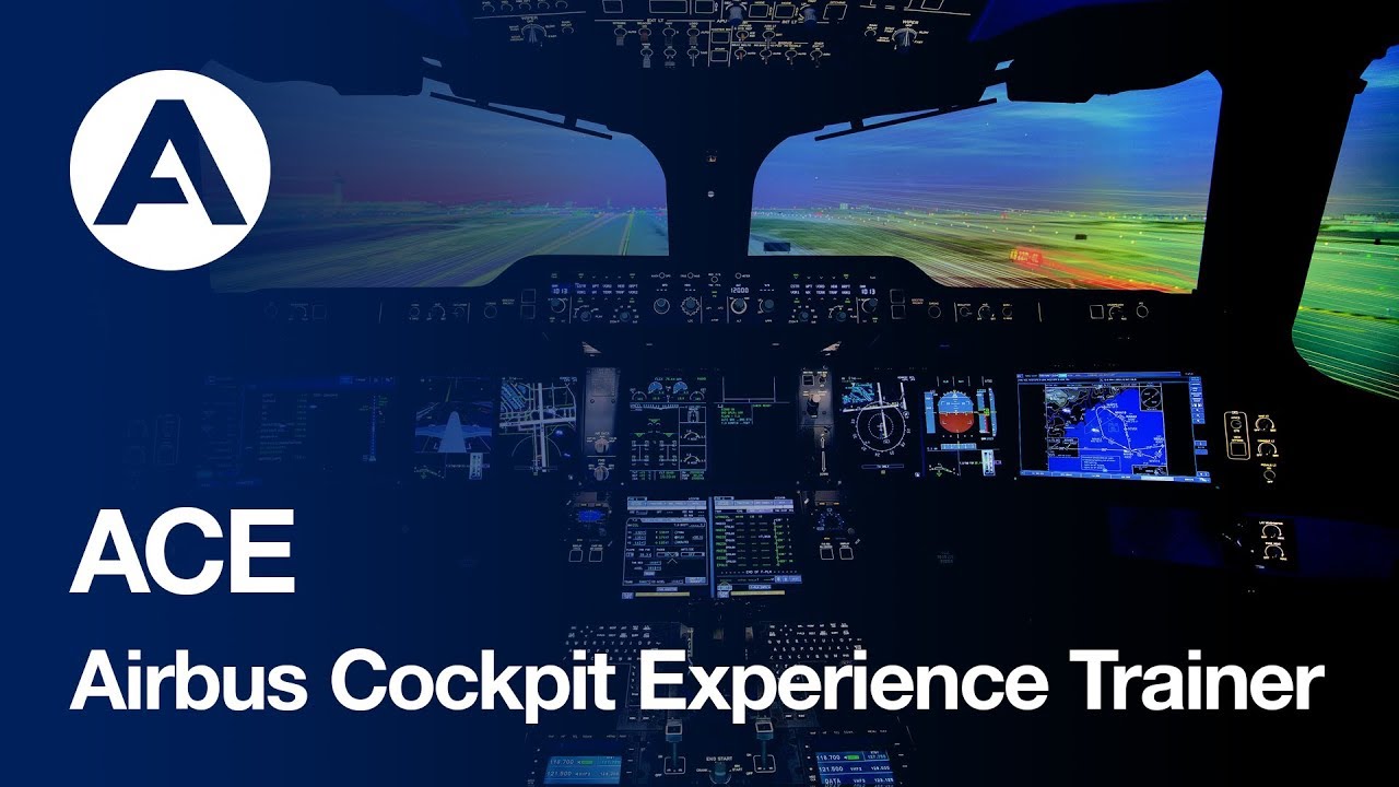 Airbus Cockpit Experience ACE Trainer YouTube keyring-airbus-golden-rule-1-fly-navigate-communicate-gone-flying