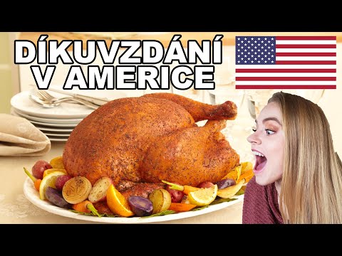 Video: Den Díkůvzdání V USA