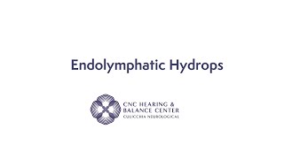 Endolymphatic Hydrops