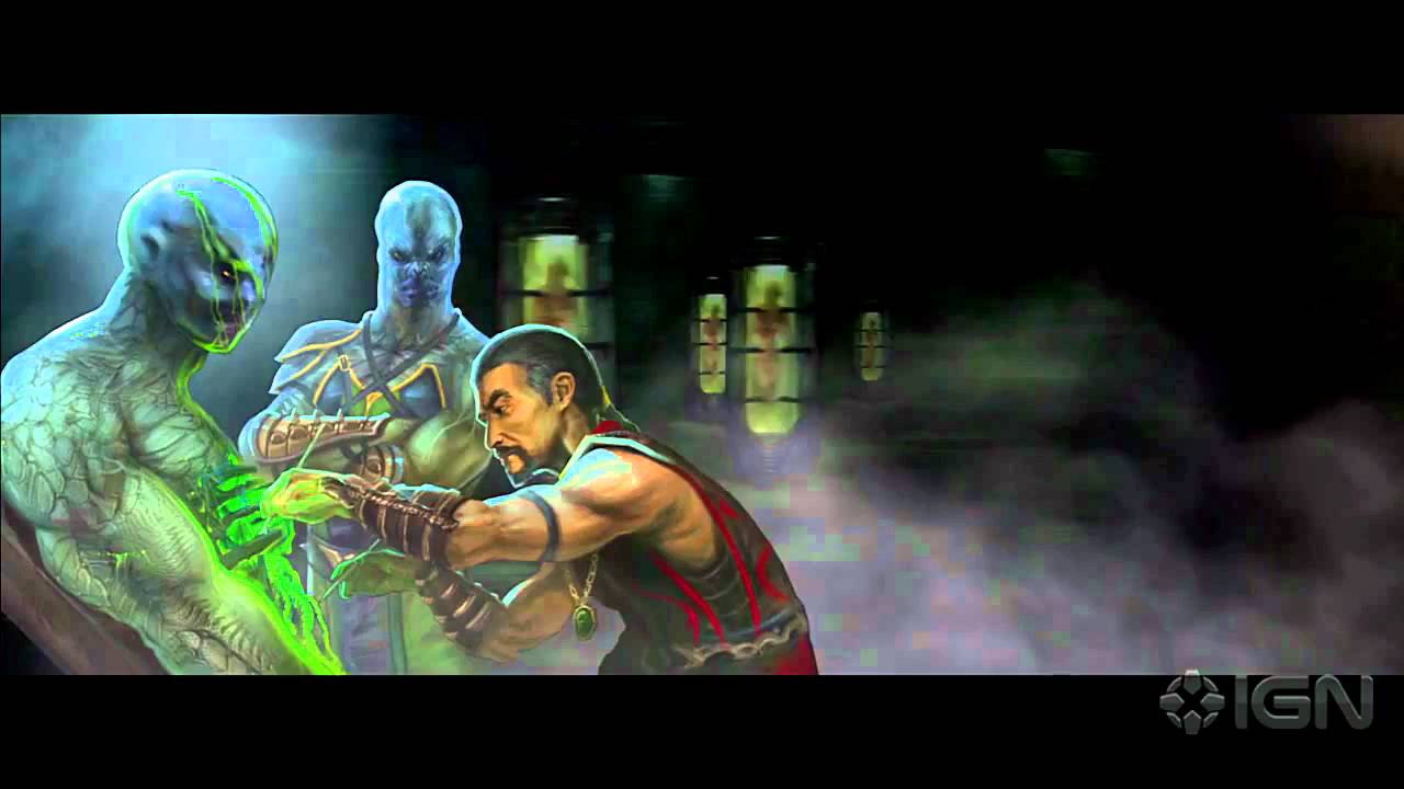 Mortal Kombat: Reptile Ending Video - YouTube