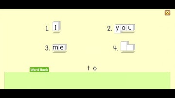 Starfall Presents Three Little Plays Part III: I Want You To Help Me