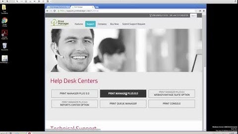 Installation Overview, Prerequisites and Walkthrough of Print Manager Plus 9.0