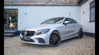 THIS MERCEDES C CLASS COUPE HAS BEEN TRANSFORMED