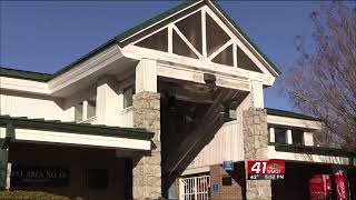 Man robbed at Macon rest stop