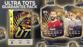 OPENING THE ULTRA TOTS GUARANTEE PACK!