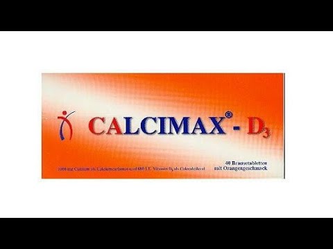 Calcımax D3 Nedir, Ne İçin Kullanılır, Ne İşe Yarar, Yan Etkileri Nelerdir?  - YouTube