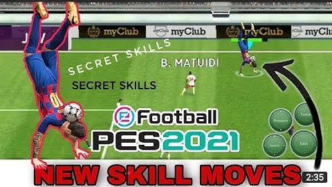 Pes 2020 Mobile | All Skills Tutorial (Classic Control)