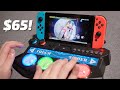 This mini Project Diva controller is so cute!