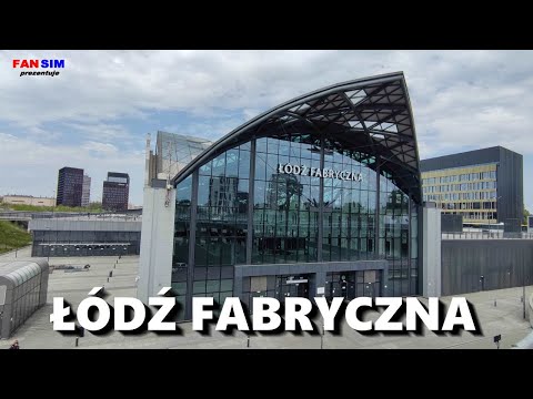 ŁÓDŹ FABRYCZNA - DWORZEC PKP #4 ? Polskie Dworce Kolejowe