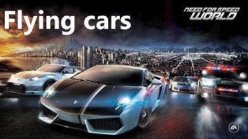 Need For Speed World - Flying cars