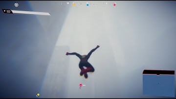 Spiderman Unity Engine ( I