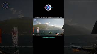 TimeLapse del 30/04/2026 Pier Watersports Center Riva del Garda(TN)  #shorts #timelapse #livecam