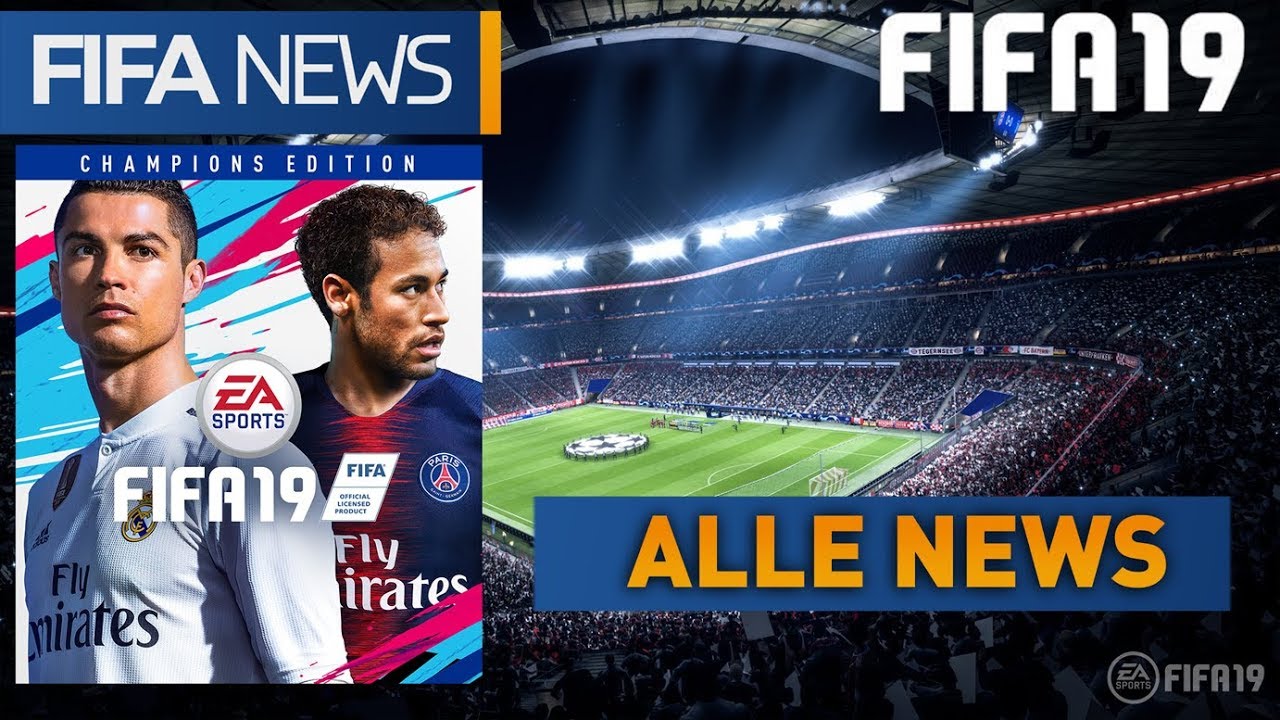 FIFA 19 ● ALLE NEWS von der EA PLAY! NEUHEITEN & GAMEPLAY | FIFANEWS