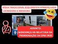 MENDONÇA NA RELATORIA DE PRORROGAÇÃO DA CPMI DO INSS