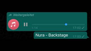 Nura - Backstage (Leak) 😈🔥