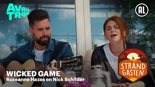 Roxeanne Hazes en Nick Schilder - Wicked Game | Strandgasten screenshot 3