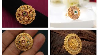30+ Latest Designer Gold Rings || डिजाइनर गोल्ड रिंग 2023 Collection #viralvideo #jewellery