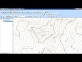 Generate contour lines from raster DEM terrain grid in Global Mapper
