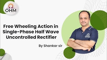 Converter Analysis–Lecture 3 | Power Electronics | GATE ELECTRICAL | GATE EE English | Shankar Sir