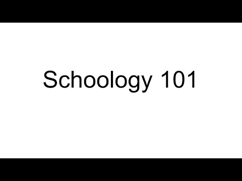 Schoology 101