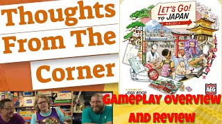 Let's Go! To Japan Review - Thoughts From The Corner