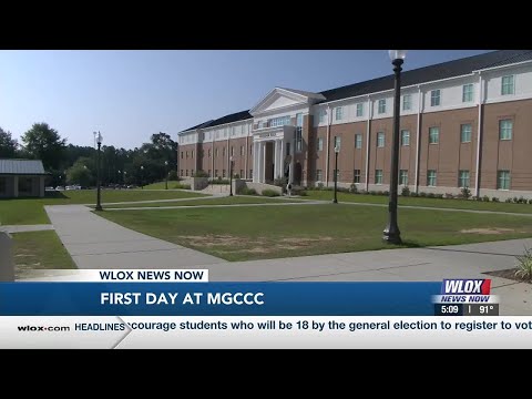 School now in session at Mississippi Gulf Coast Community College