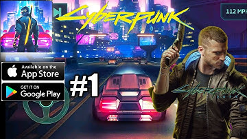 Cyberika : Action Adventure Cyberpunk RPG - Gameplay Part -1( Android, iOS) #1