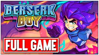 BERSERK BOY Gameplay Walkthrough FULL GAME No Commentary + True Ending