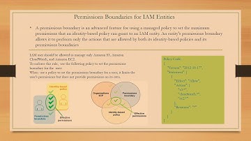 Organization SCP and IAM Permissions Boundaries - AWS User Group Singapore