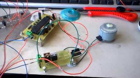 Transistor H-Bridge Motor Driver PIC Microcontroller. Part 2