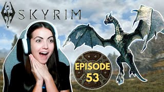 Skyrim BLIND Playthrough 2023 - First Time Playing! Episode 53