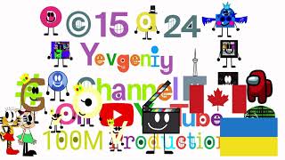 Yevgeniy Channel Logo Bloopers 3 Part 3 Takes 61-90.