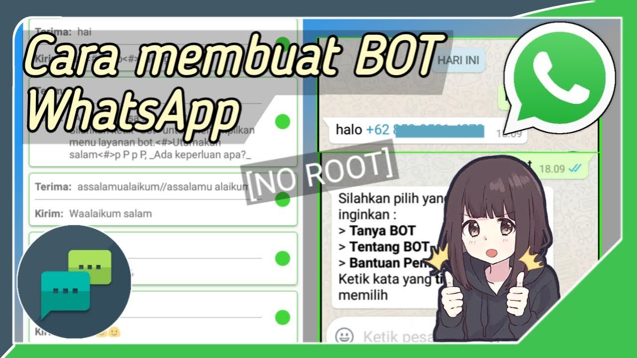 Cara membuat BOT WhatsApp