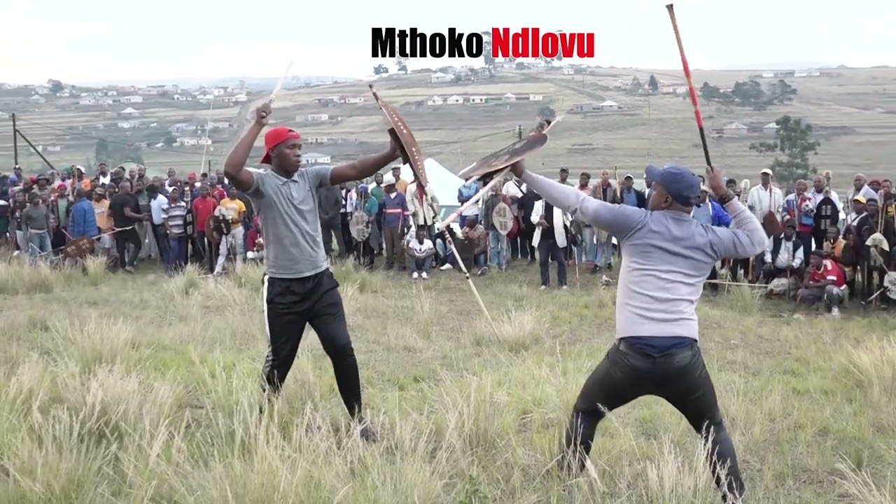 Zulu Stick Fight - Full Version kaBhadane (03/07/2022) 