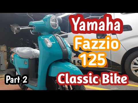 New Classic Bike Yamaha 125 Part 2 