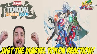 Marvel Tokon Fighting Souls Reaction! - YoVideogames