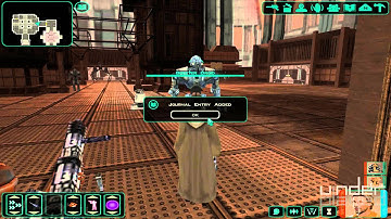 UnderPlayed: KotOR II Planet M4-78 Cut Content Part 109