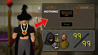 OSRS Players Actually Let Me Scam Them