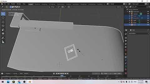 How to make a Sci fi office in blender 2 8 inspried by polygon runway