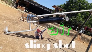 DIY  make sling shot air