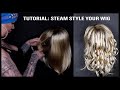 TUTORIAL : How to Steam Style your Wig | MiMo Wigs