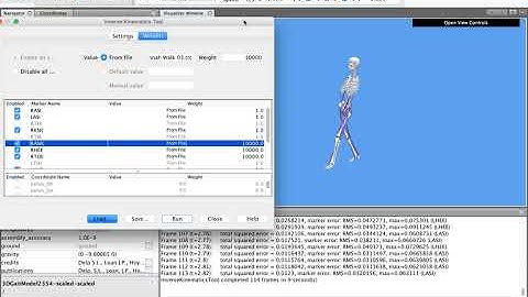 Walking Fail - OpenSim